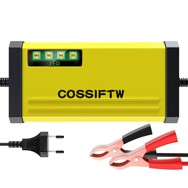 12V 2A電池充電器高效12V鉛酸汽車摩托車電池充電器