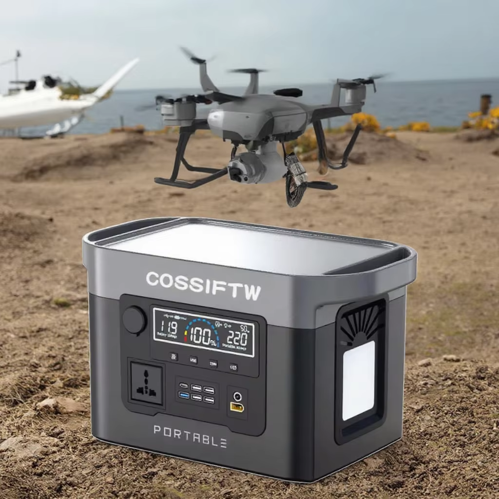 portable power station Outdoor power supply 1200W power generator 882Wh battery capacity lithium battery pack