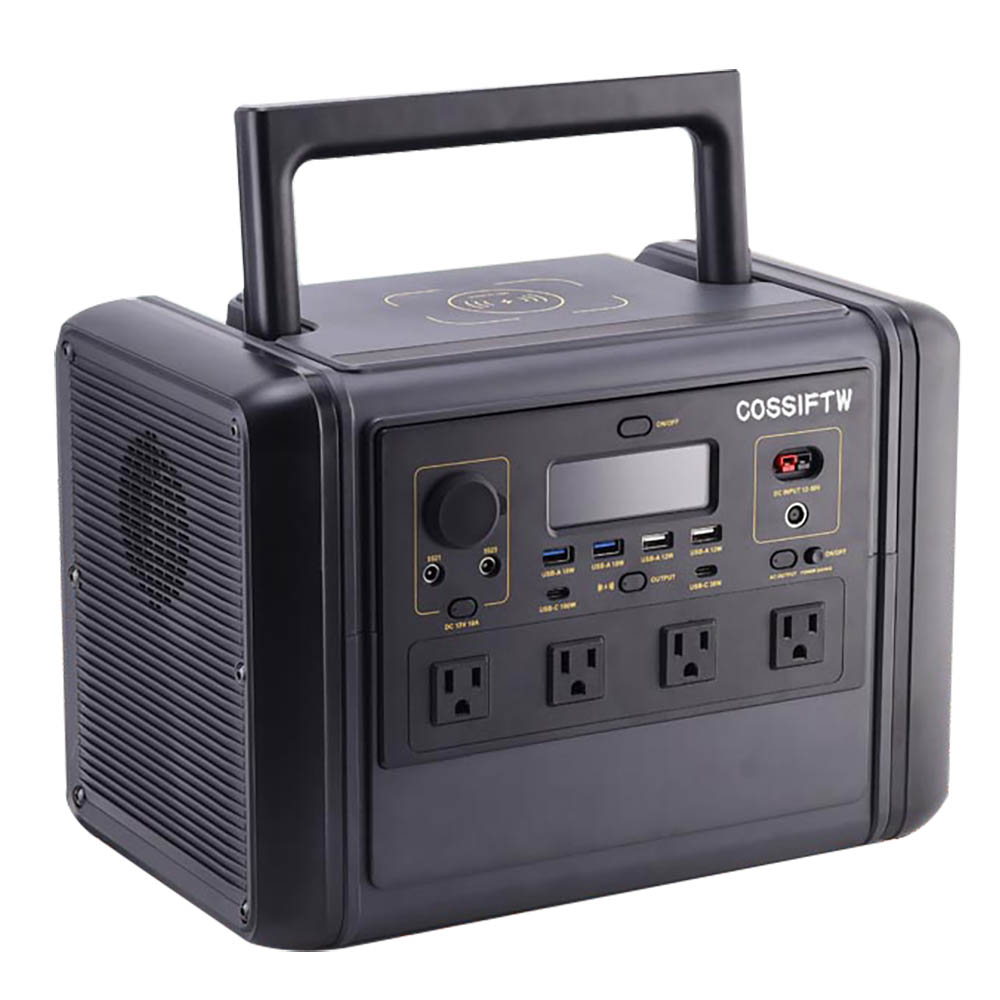 LiFePO4 1200W power station 768Wh portable power supply 1200W lithium battery outdoor power bank