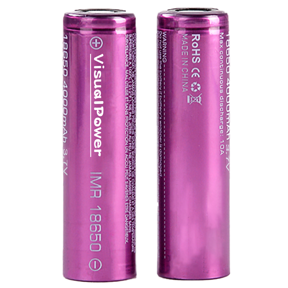 Bateria de lítio recarregável 3.7V 4000mAh