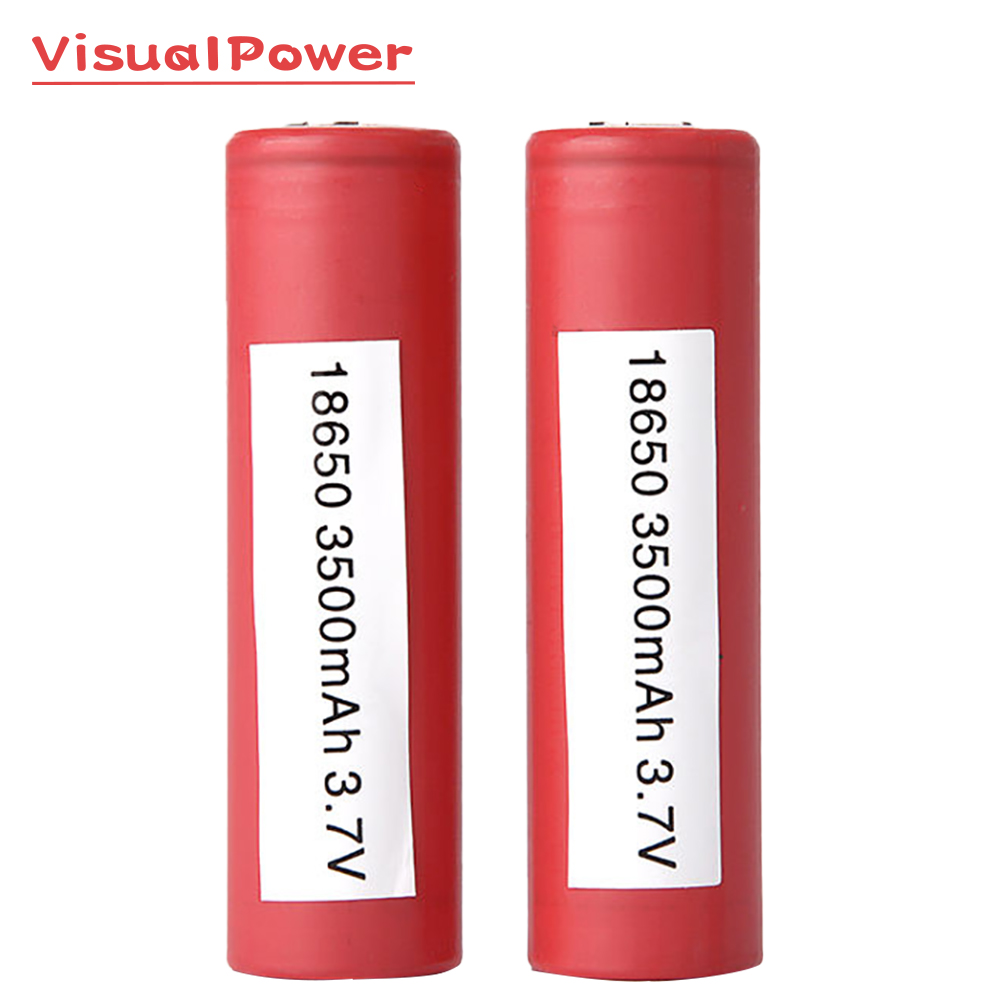 高品質18650可充電鋰離子電池3500mAh，適用于電動工具或車輛