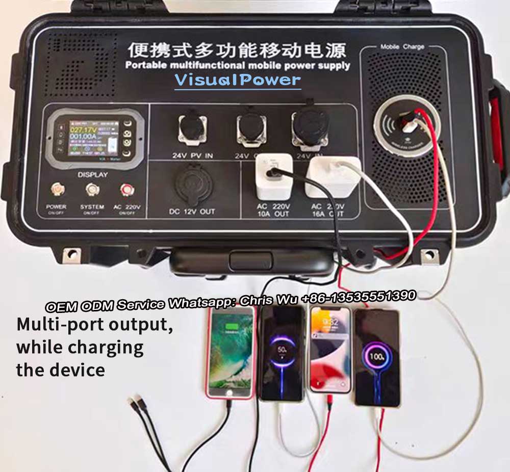 Multifunction 4kwh Portable Ev Charger 7kw 32a Ev Charger Station With Battery Ev Car Emergency Power Bank
